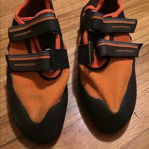 Mad Rock climbing shoes